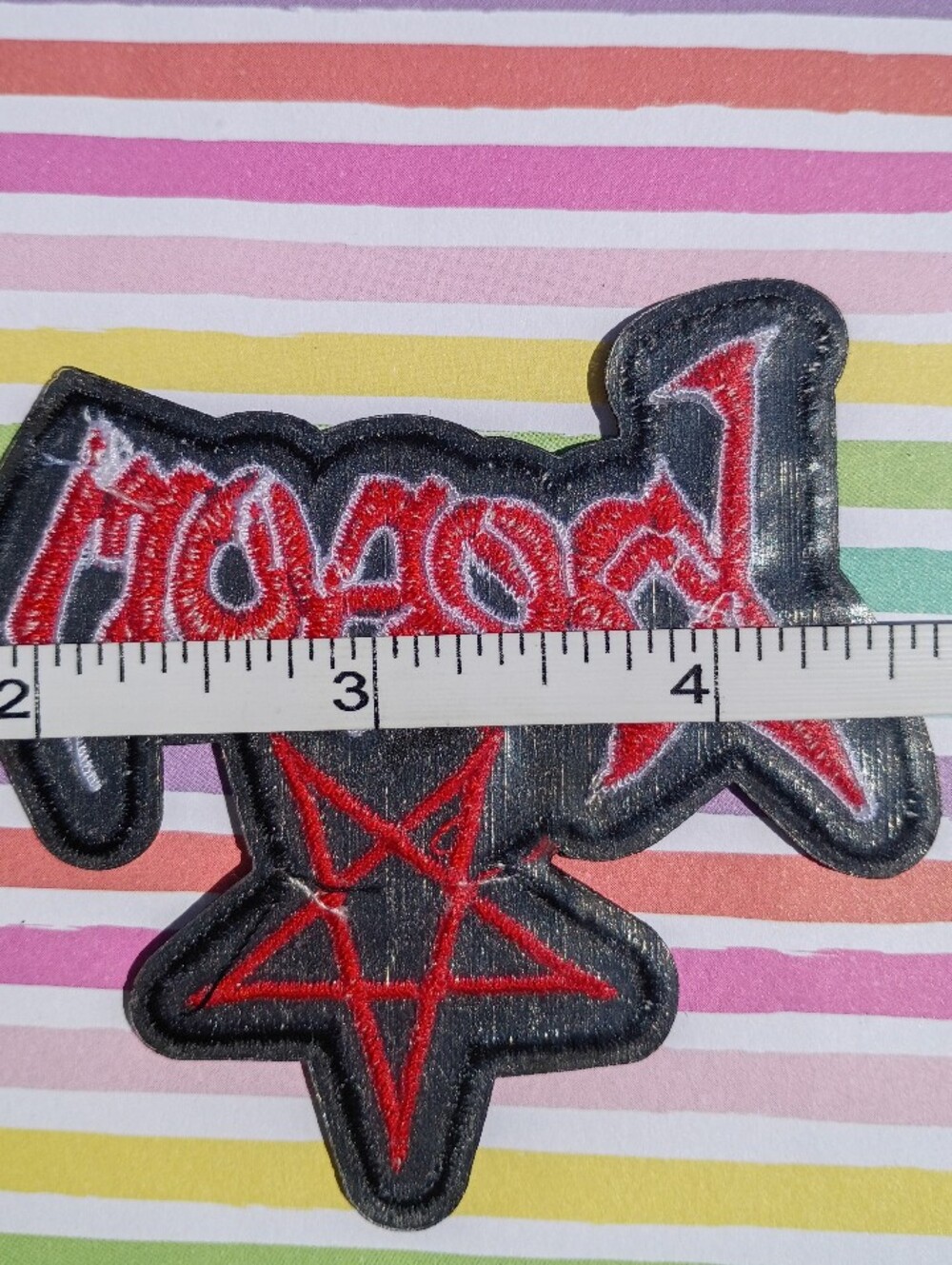 BAND PATCH- Venom - Picture 5 of 5
